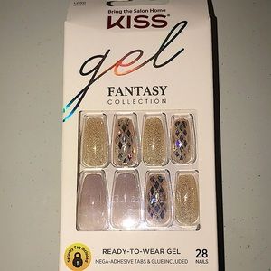 KISS Gel Fantasy Collection Press On Nails